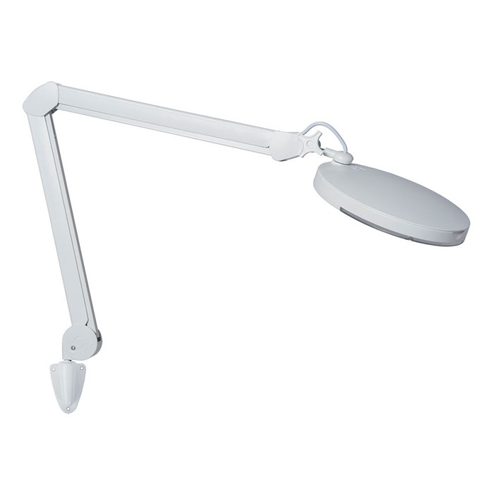 Loupelamp 80 LEDS - 5 dioptrieën - op verzwaard rolstatief (8,8 kg)