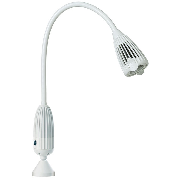 Onderzoekslamp Luxiflex LED op rolstatief 4 kg