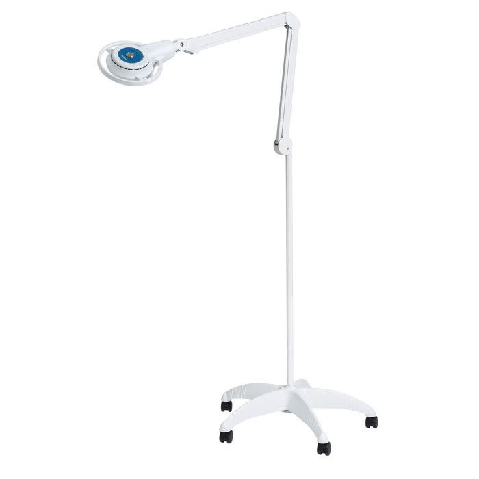 Onderzoekslamp MS LED PLUS op verzwaard rolstatief