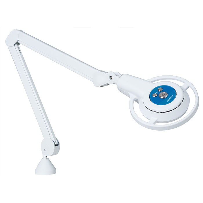 Onderzoekslamp MS LED PLUS op verzwaard rolstatief