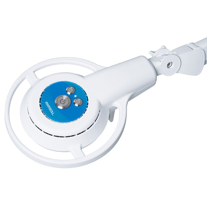 Onderzoekslamp MS LED PLUS op verzwaard rolstatief