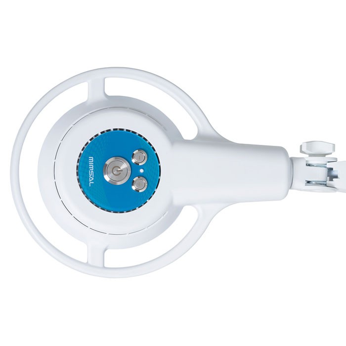 Onderzoekslamp MS LED PLUS op verzwaard rolstatief