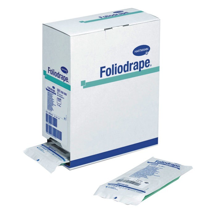 Steriel Veld Foliodrape - 37x45cm - 125 st - ref. 277516