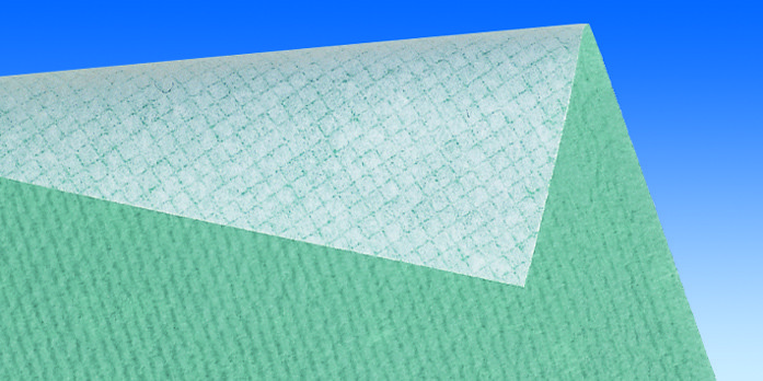 Foliodrape Steriel Veld 37x45cm - 125 st - ref. 277516