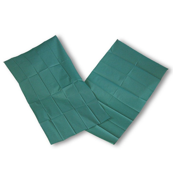 Steriel geplastificeerd veld - 45x75cm - 50st