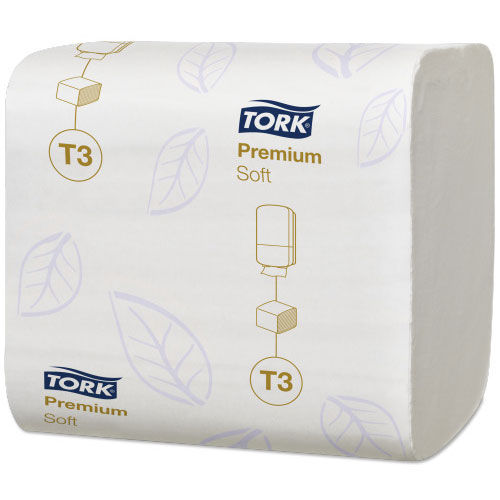 Tork Soft Folded Toilet Paper Premium