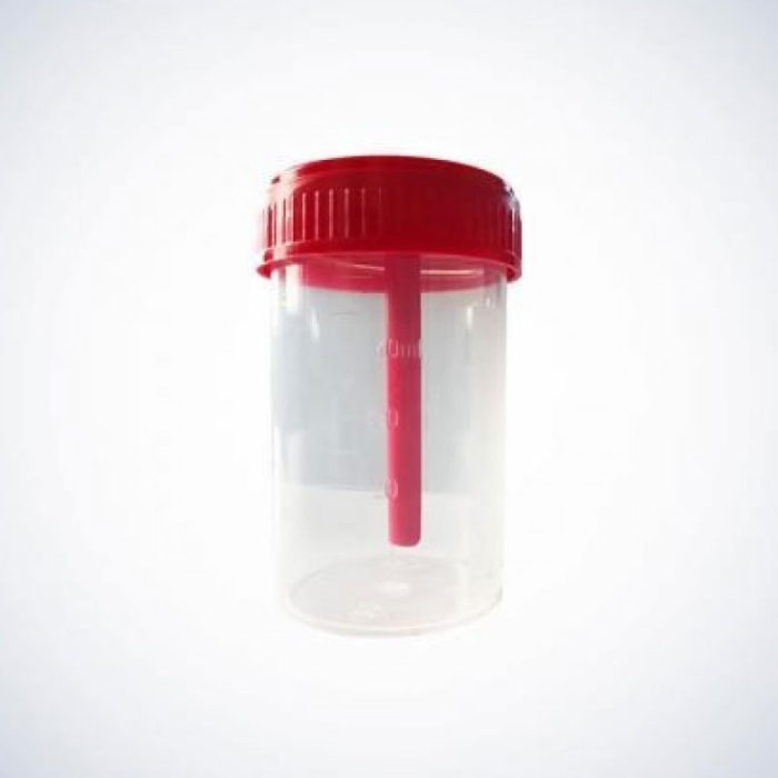 Faecesstaalpotje 50ml - 50st