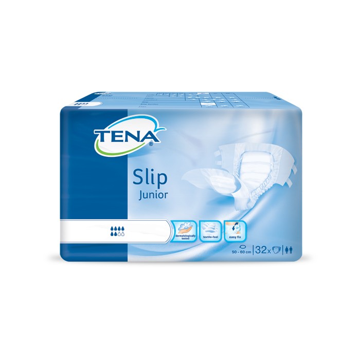 TENA Slip Junior - XXS - 4 x 32 stuks