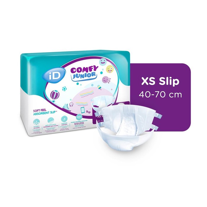 iD Comfy Junior Slip XS - 12 x 14 stuks