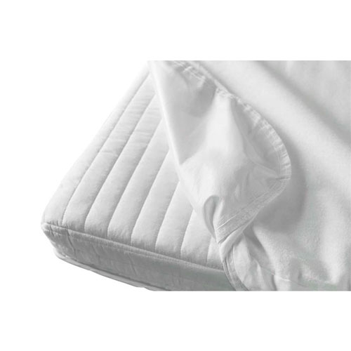 Matrasbeschermer 90x200 cm PU/katoen (waterondoorlaatbaar)