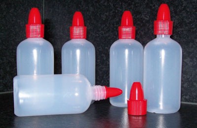 Plastiek spuitflesje 250cc