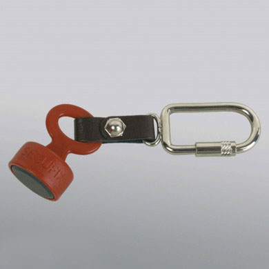 Segufix rode magneetsleutel SLEUTELHANGER - 1209