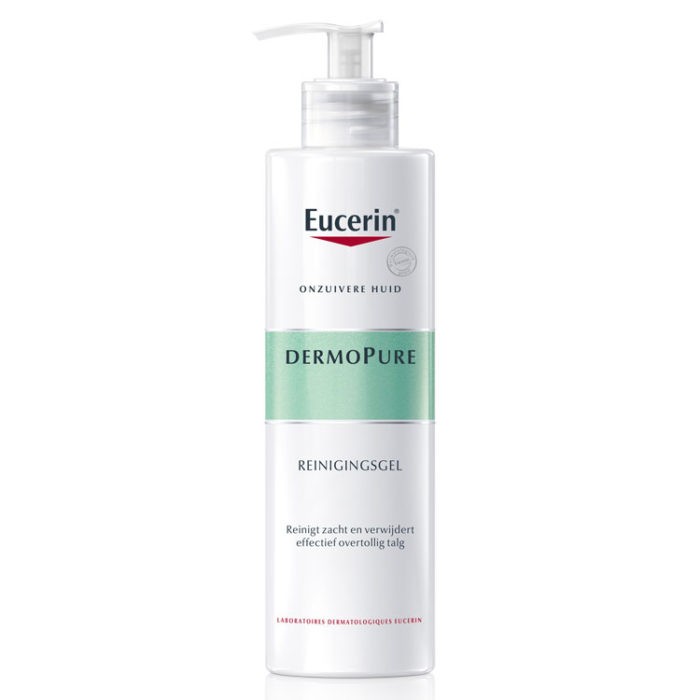 Eucerin DermoPure Reinigingsgel - GROOT - 400ml
