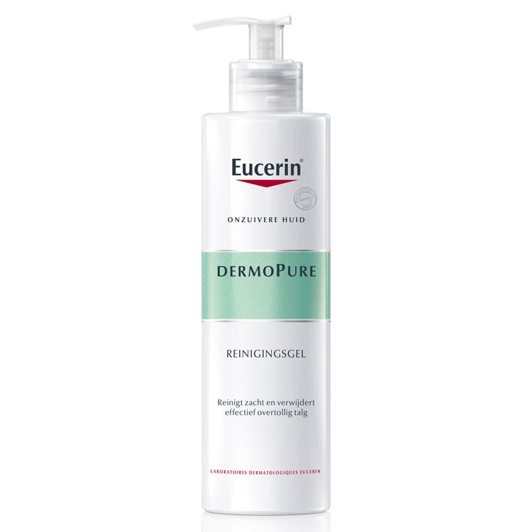 Eucerin DermoPure Reinigingsgel - GROOT - 400ml