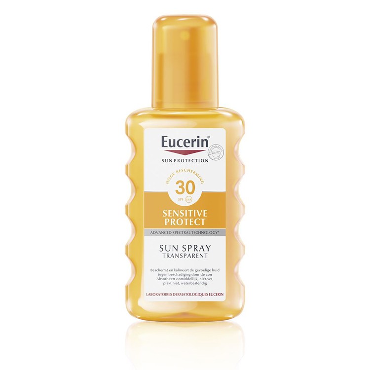 Eucerin Sun Spray Transparent Sensitive Protect SPF 30 - 200ml
