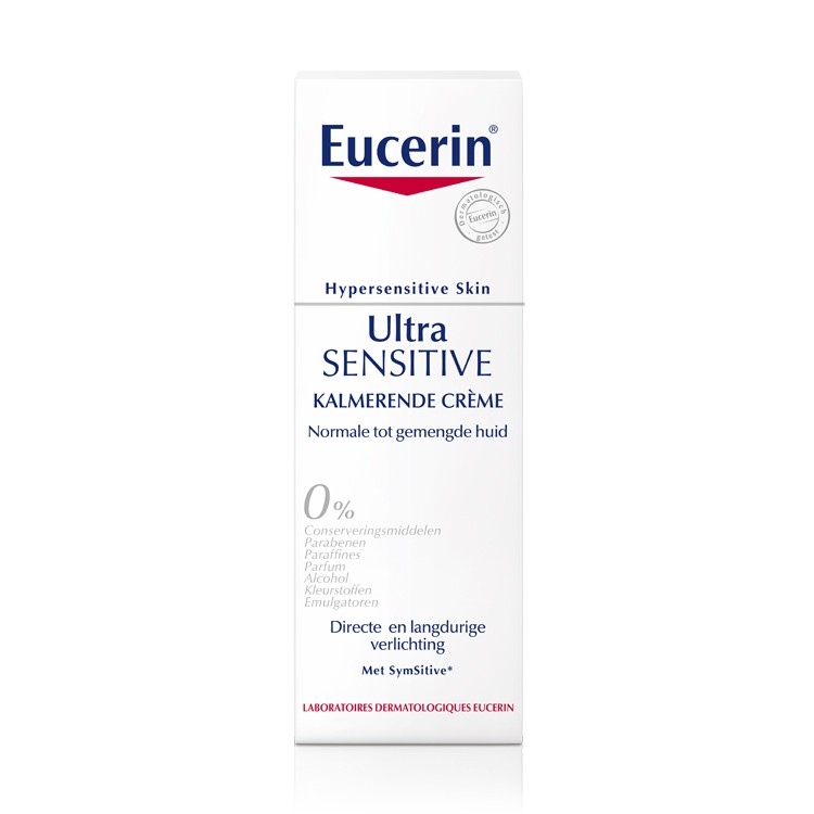 Eucerin Ultra Sensitive Kalmerende Crème