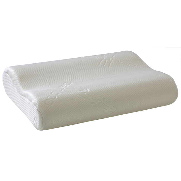 Hoofdkussen Ergonomisch met wasbare afneembare hoes