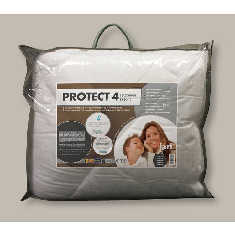 Donsdeken Aegis Protect - anti-allergisch - 2-delig - 4 seizoenen