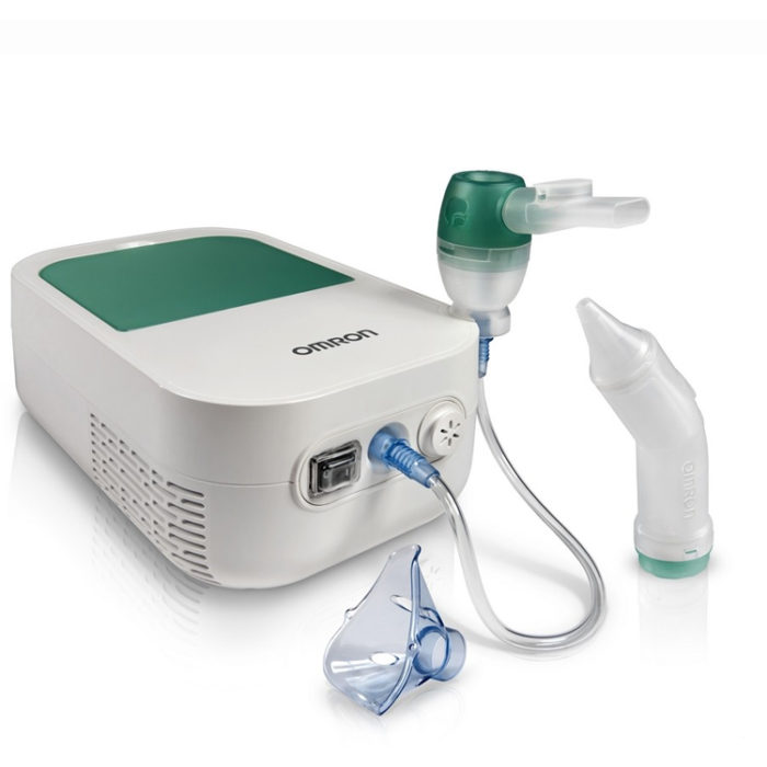 Omron DuoBaby (C301) compressor vernevelaar met neusaspirator