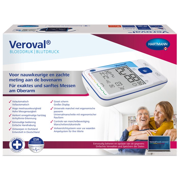 Veroval - Eenvoudige en betrouwbare automatische bovenarmbloeddrukmeter - ref.925302