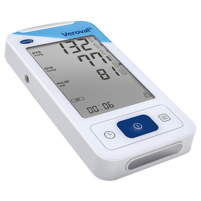Veroval - 2 in 1 - ECG en bloeddrukmeter