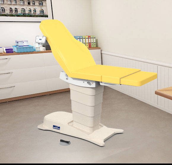 EMotio® PLUS onderzoekstafel - kleur 34 geel