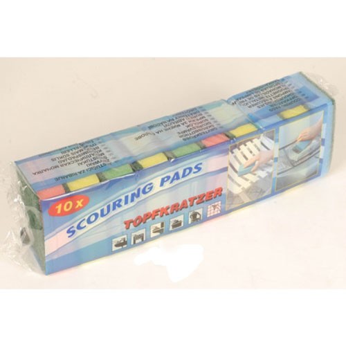 Schuursponsjes - 10 stuk