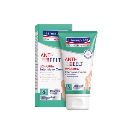 Foot-expert hansaplast anti-eelt 20% urea 75 ml