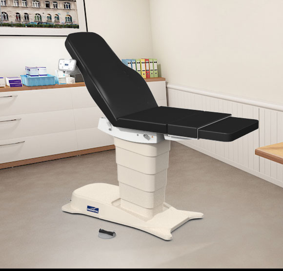 EMotio® PLUS onderzoekstafel - kleur 56 zwart