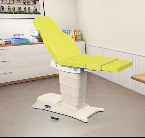 EMotio® PLUS onderzoekstafel - kleur 63 cedrat