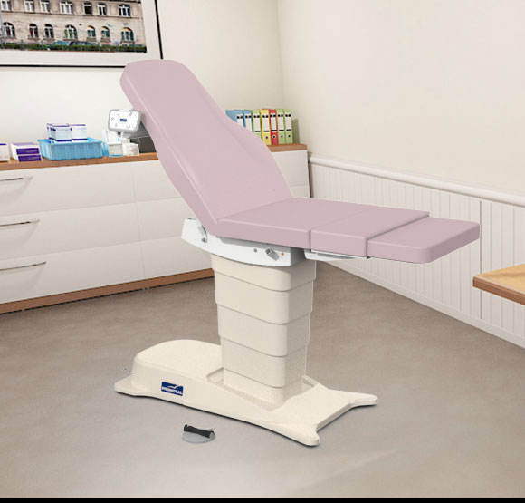 EMotio® PLUS onderzoekstafel - kleur 65 lila