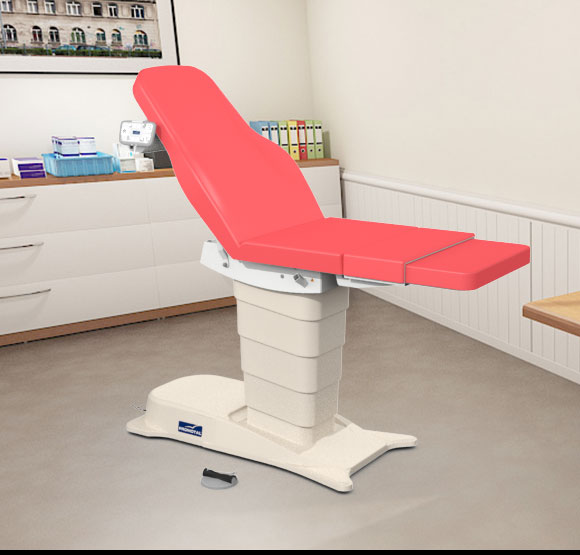 EMotio® PLUS onderzoekstafel - kleur 66 sweet