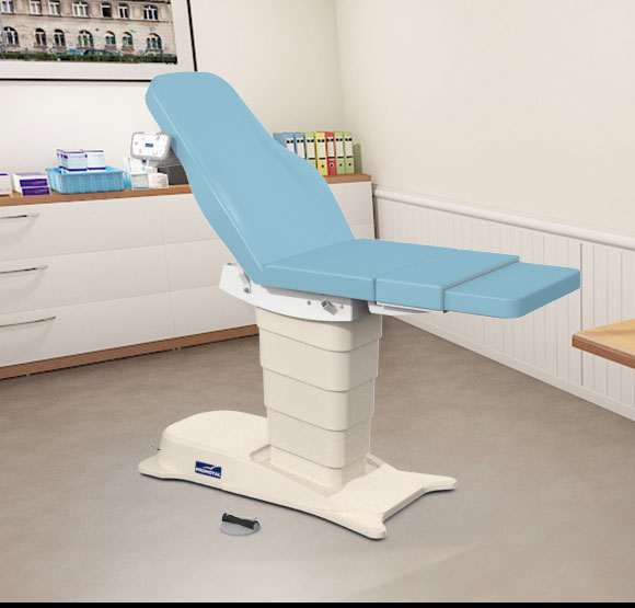 EMotio® PLUS onderzoekstafel - kleur 80 sky