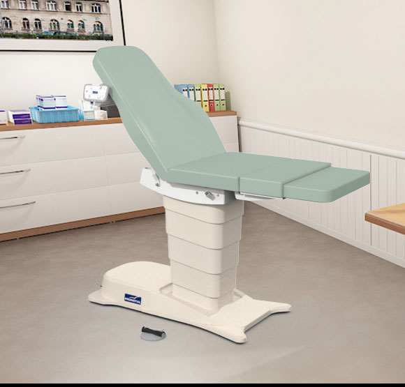 EMotio® PLUS onderzoekstafel - kleur 81 sea green