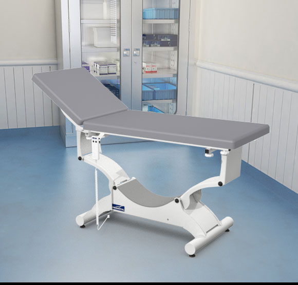 Quest met kussen van 65 cm - kleur mouse grey