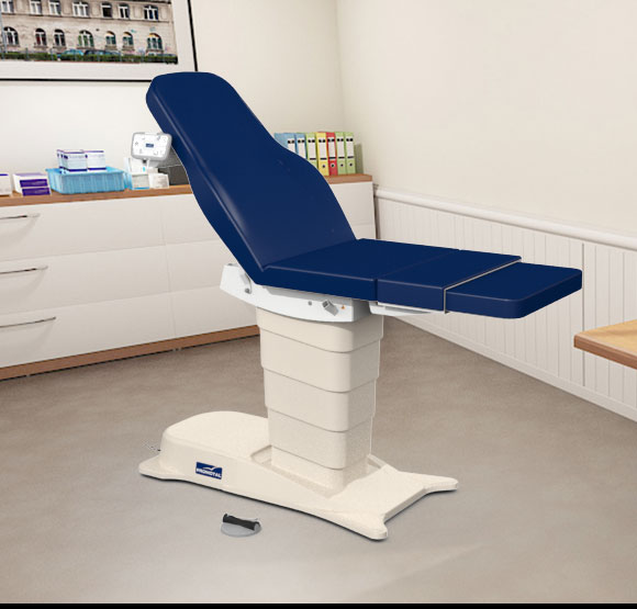 EMotio® PLUS onderzoekstafel - kleur 92 marineblauw