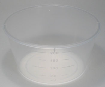 Plastic gobelet van Hartmann