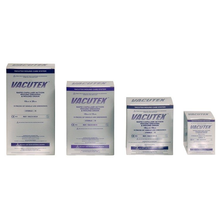 Het Vacutex drain wondverband
