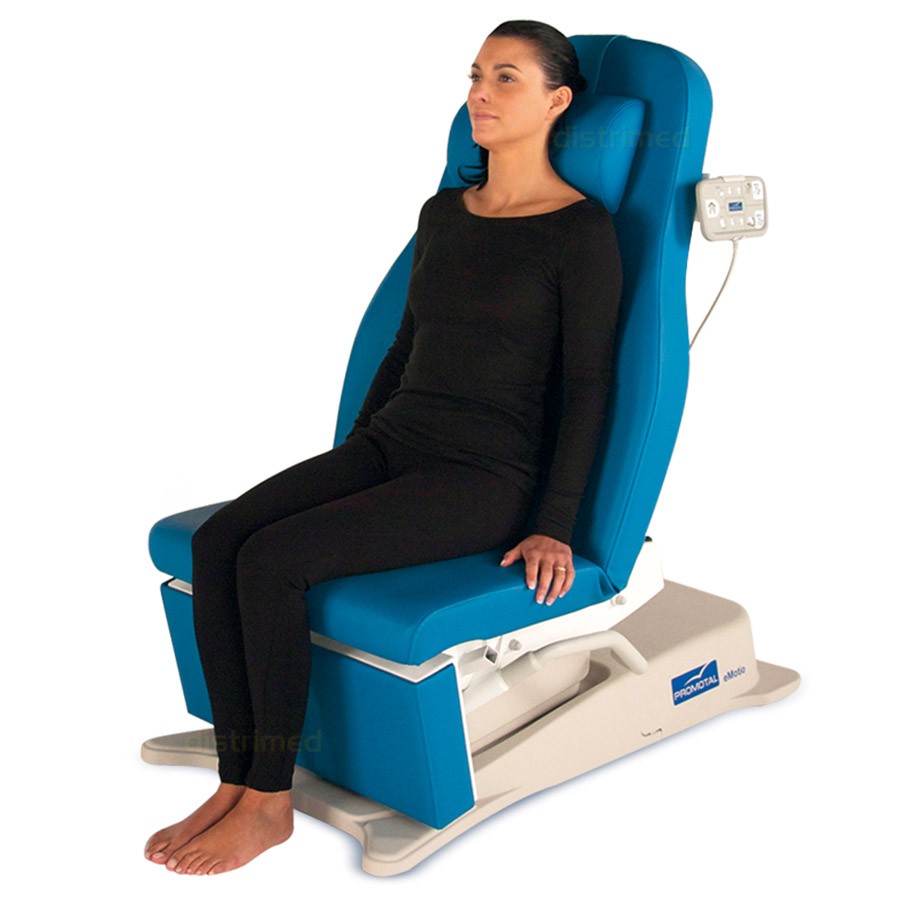 EMotio® PLUS onderzoekstafel - hoog/laag - met arm/beensteunen