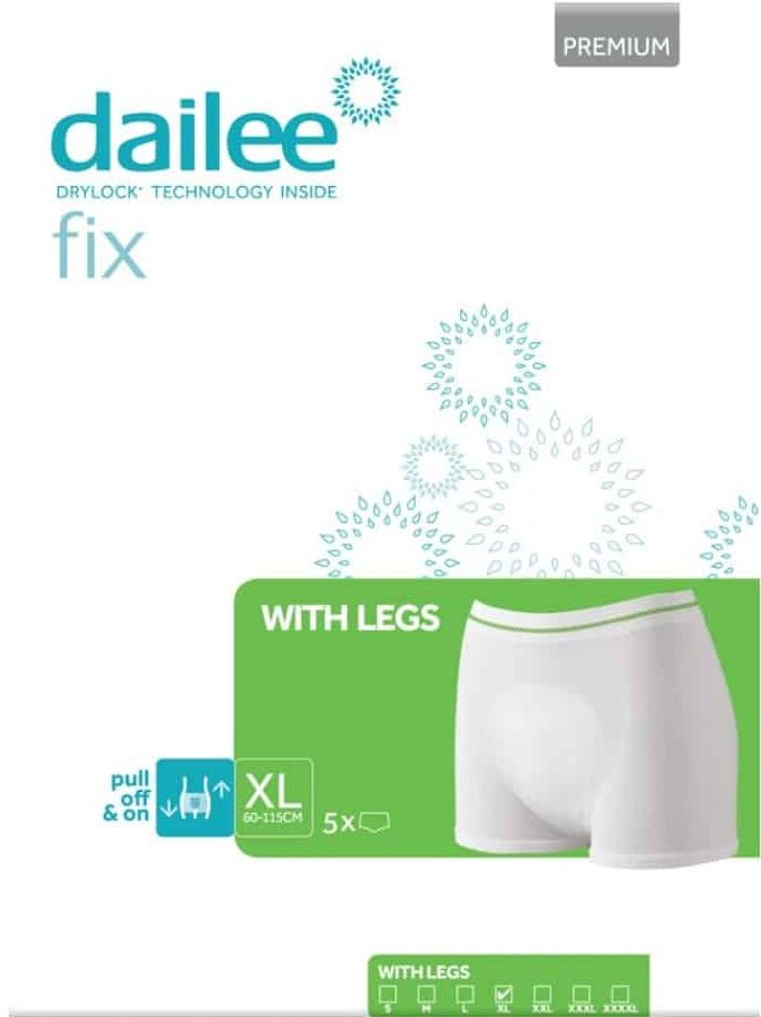 Dailee Fix Premium with Legs fixatiebroekje