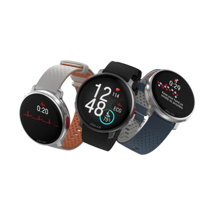 Polar Vantage V3 3 verschillende kleuren