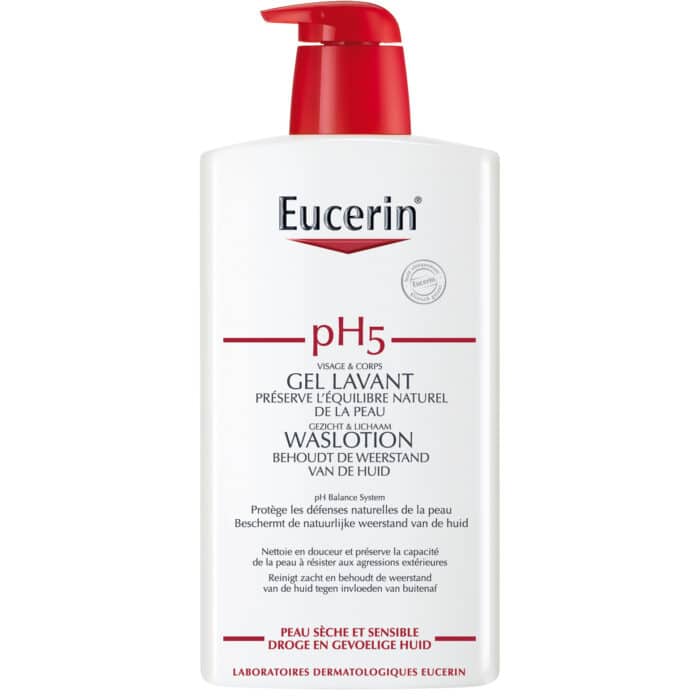 Eucerin waslotion 1L