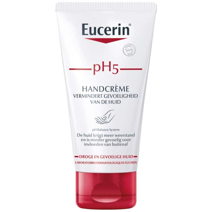 Eucerin handcrème rood