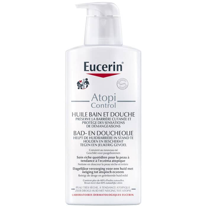Eucerin AtopiControl bad en douche