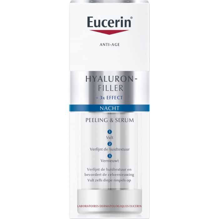 Eucerin Hyaluron-Filler Peeling & Serum Nacht