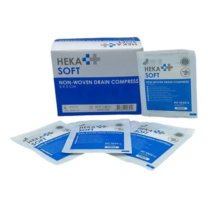 HEKA Soft Splitkompres voor drain