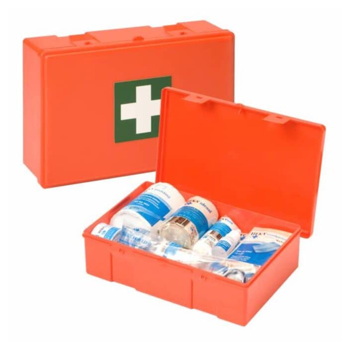 EHBO koffer gevuld kantoor