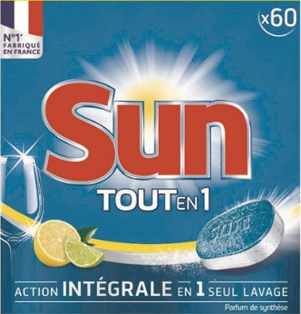 Sun Vaatwastabletten