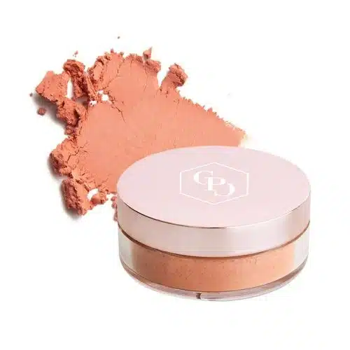 Cent Pur Cent Mini Loose Mineral Blush - Peche