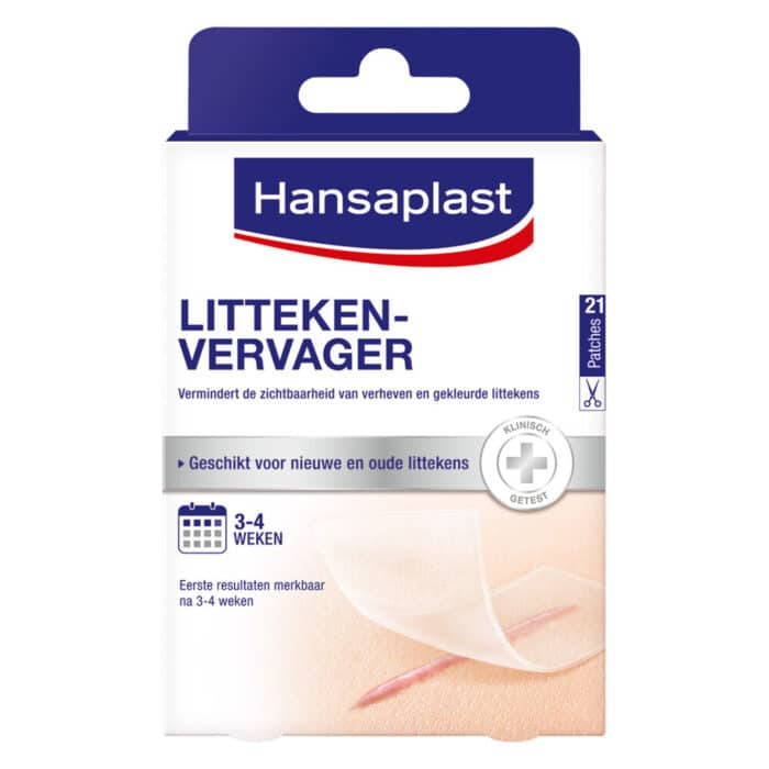 Hansaplast-Littekenvervager